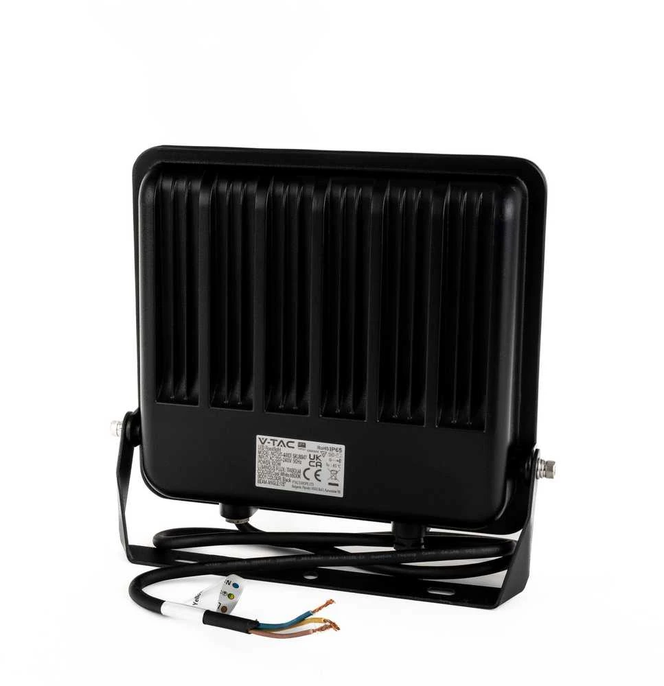 150W LED prožektorius, juodas, 4000K, CREE LED chip