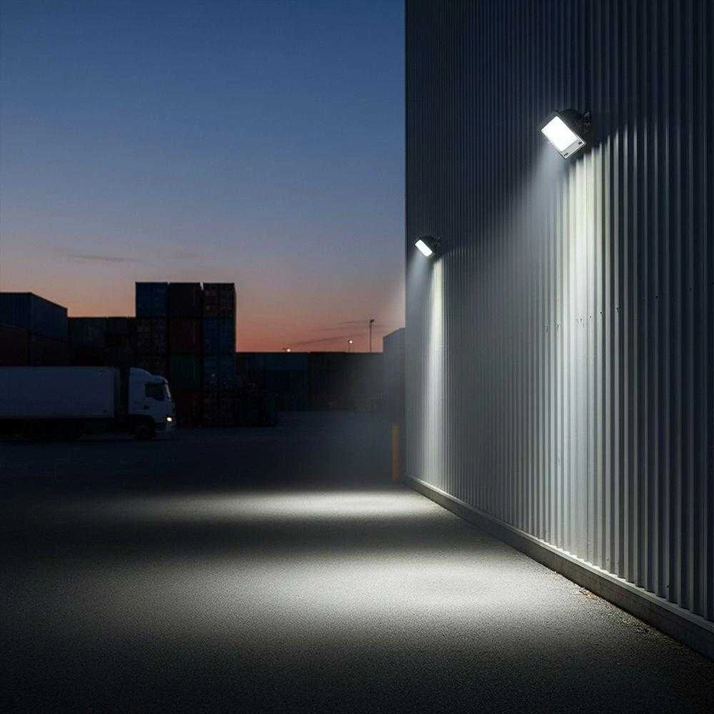 V-tac 200W LED prožektorius, juodas, 3000/4000/6500K, CREE LED chip
