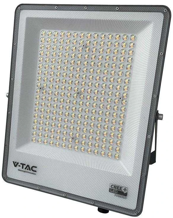 V-tac 200W LED prožektorius, juodas, 3000/4000/6500K, CREE LED chip