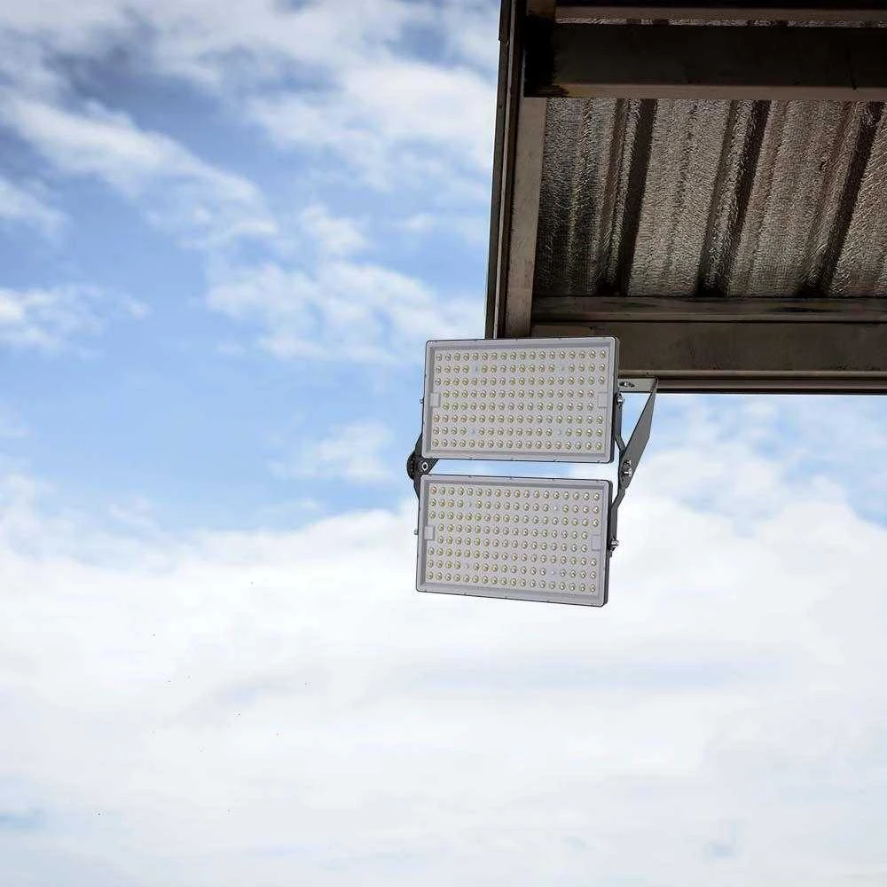 V-tac 500W LED prožektorius, juodas, 4000K, CREE LED chip