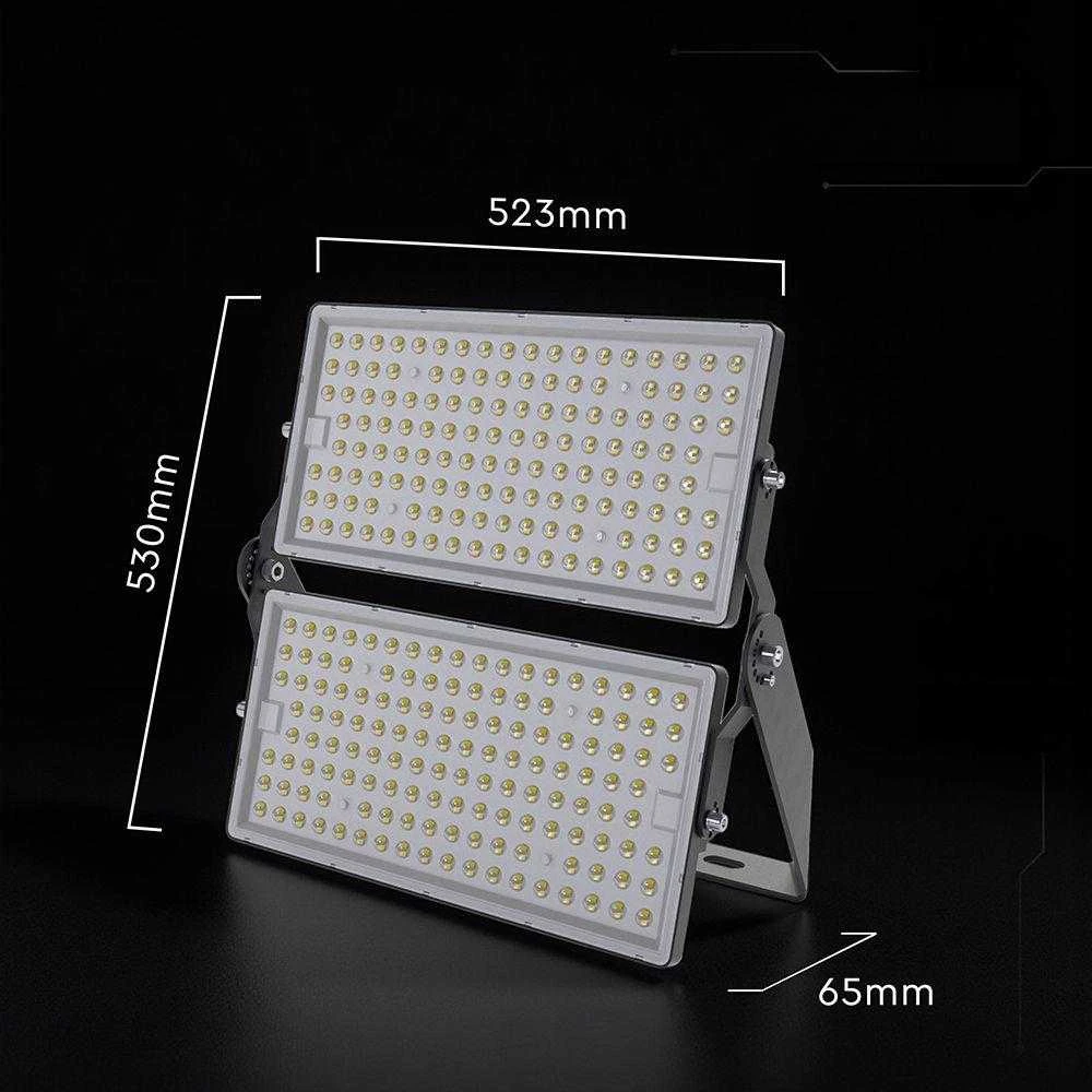 V-tac 500W LED prožektorius, juodas, 4000K, CREE LED chip