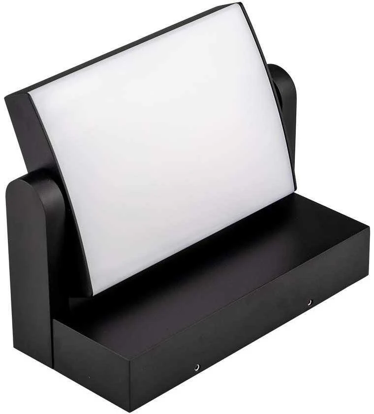 V-tac 17W LED paviršinis lauko šviestuvas, juodas, 4000K