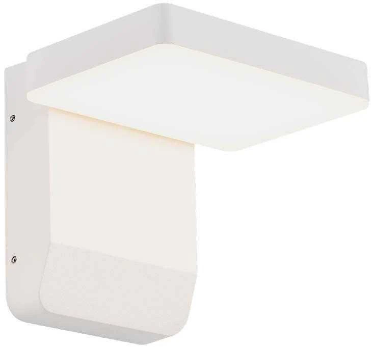 V-tac 17W LED sieninis lauko šviestuvas, baltas, 3000K, IP65
