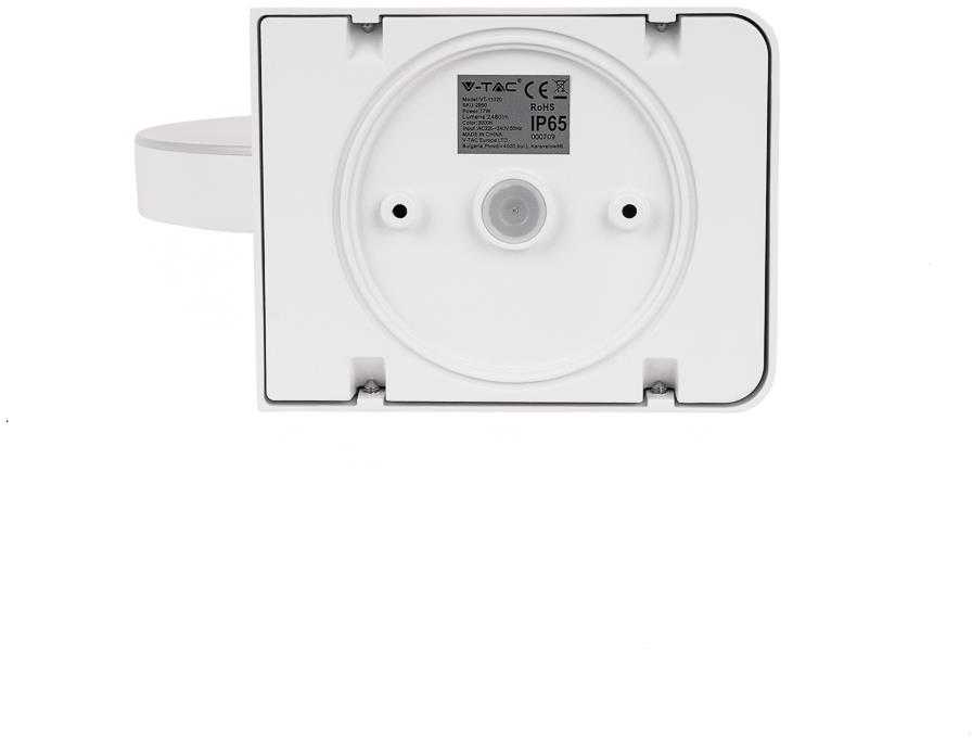 V-tac 17W LED sieninis lauko šviestuvas, baltas, 4000K, IP65