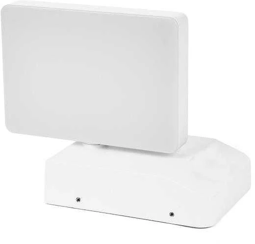 V-tac 17W LED sieninis lauko šviestuvas, baltas, 3000K, IP65