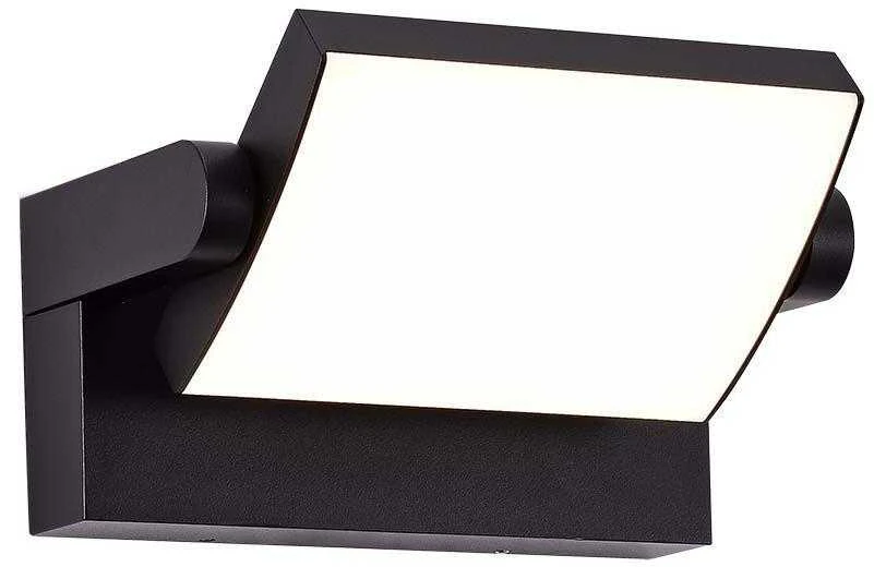 V-tac 17W LED paviršinis lauko šviestuvas, juodas, 3000K