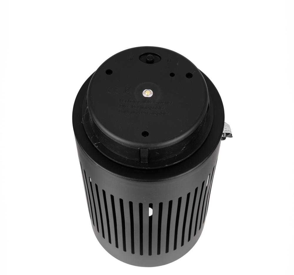 V-tac 0,5W LED įkraunamas šviestuvas su saulės baterija, juodas, 3000K, belaidis