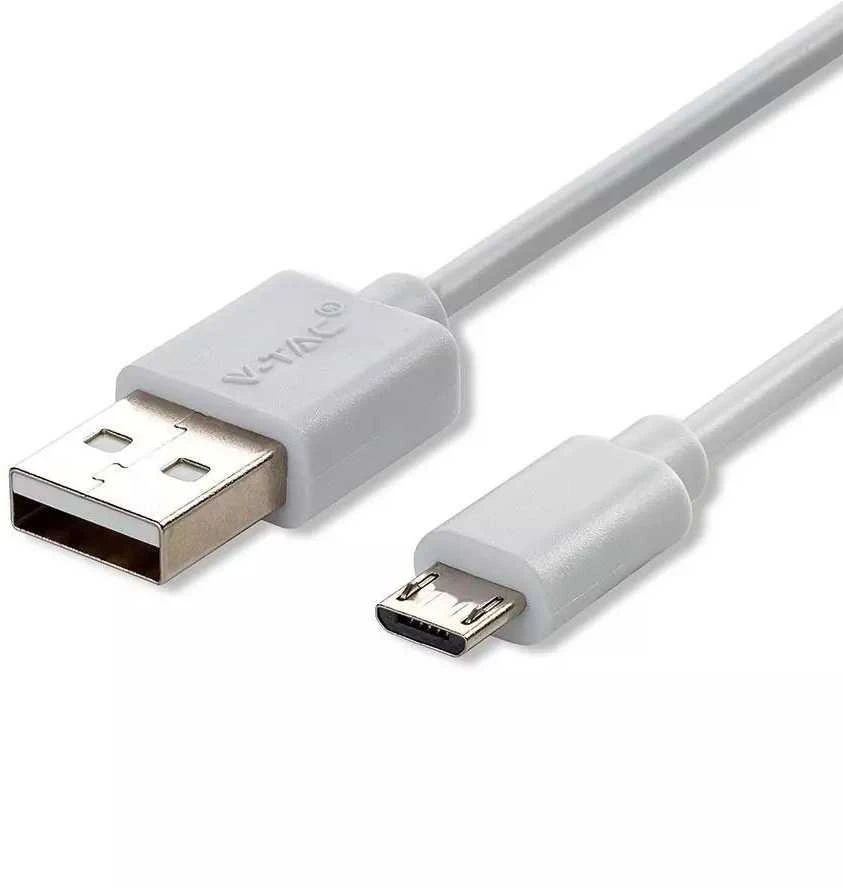 Mikro USB laidas su VTAC jungtimis