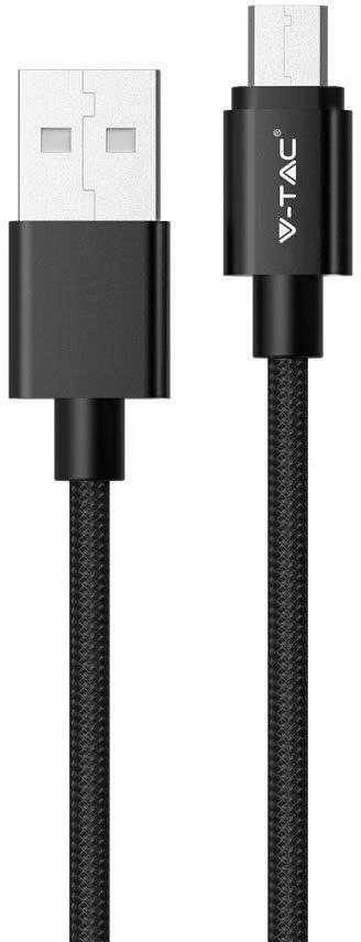 V-Tac pintas mikro USB laidas, USB-A ir mikro jungtys