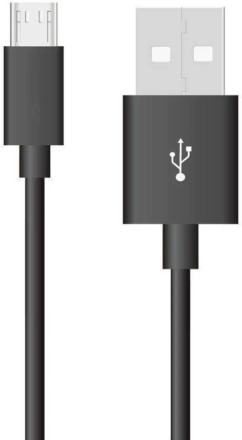 Mikro USB laidas su USB-A jungtimi