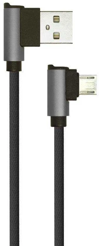 V-tac 1m mikro USB laidas, juodas