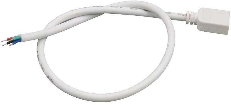 Kabelis 4P PVC, 0,5m