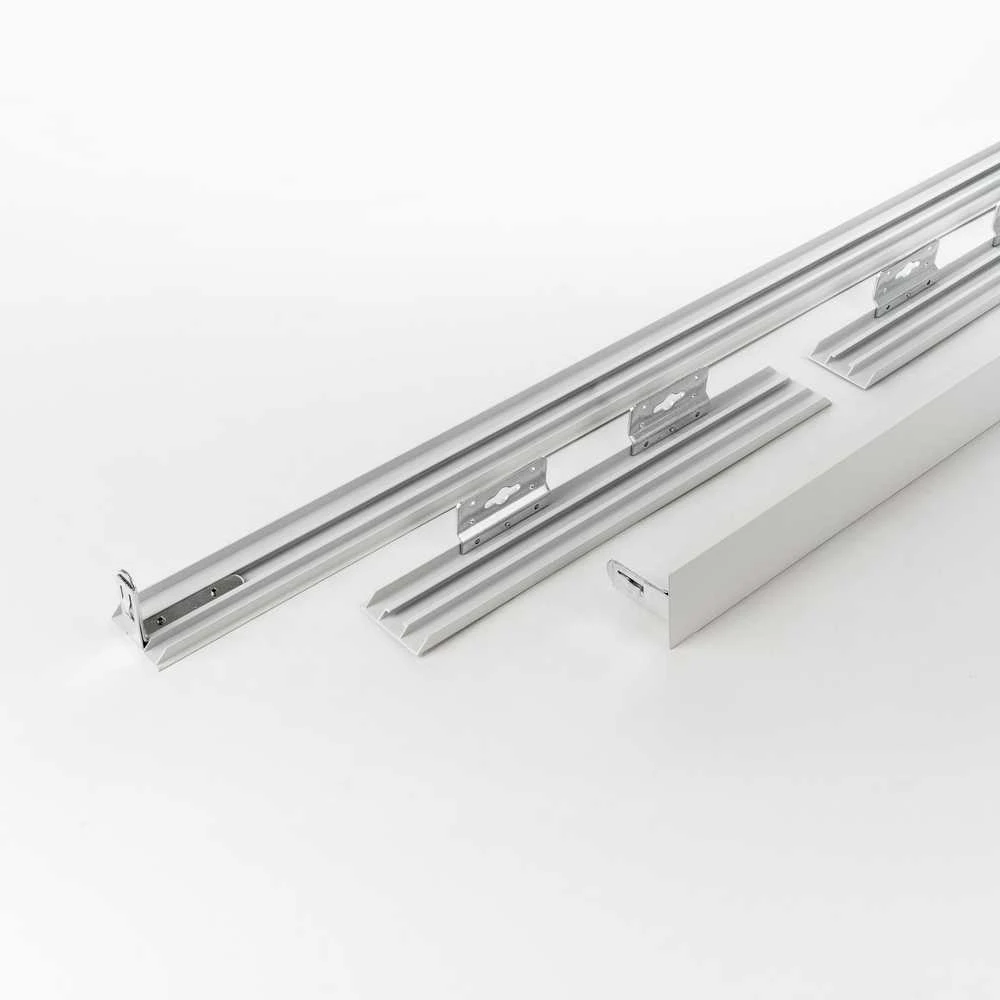 Aliuminis profilis V-TAC, 300x1200mm, baltas