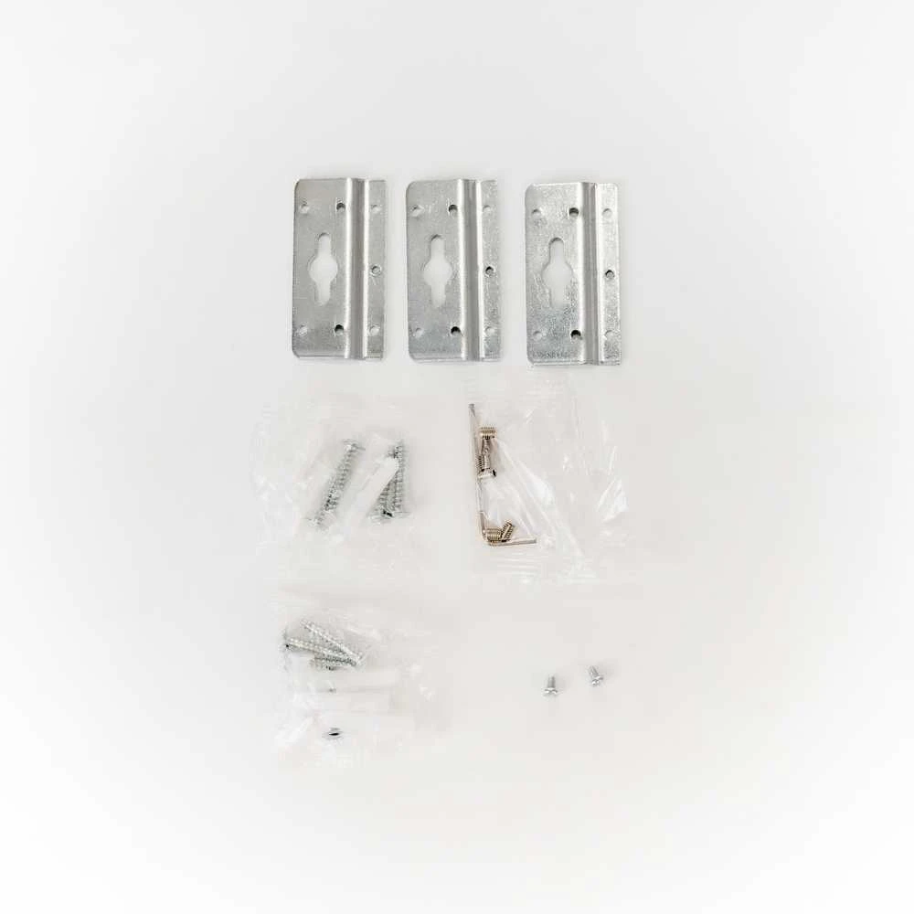 Aliuminis profilis V-TAC, 300x1200mm, baltas