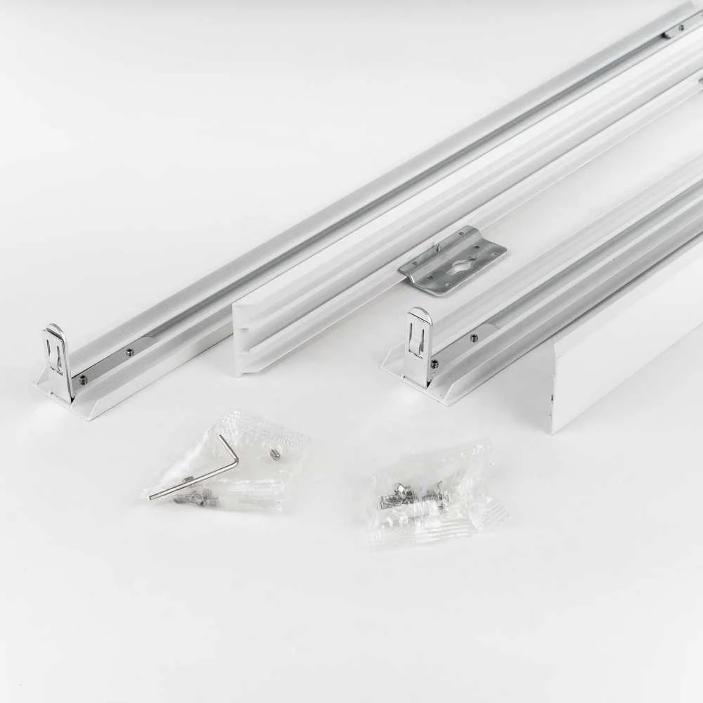 Aliuminis surenkamas dėklas išoriniam montavimui V-TAC 600 MM * 600 MM