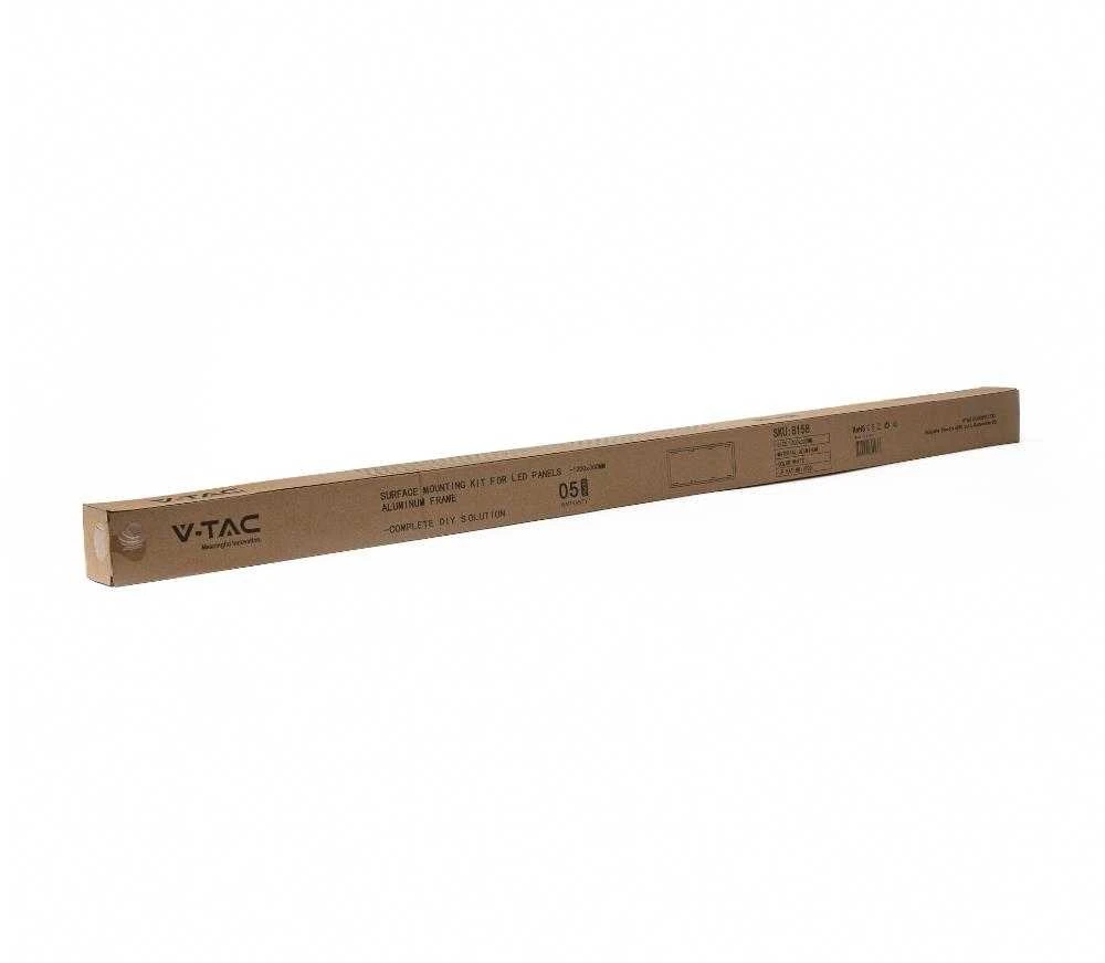 Aliuminis profilis V-TAC, 300x1200mm, baltas