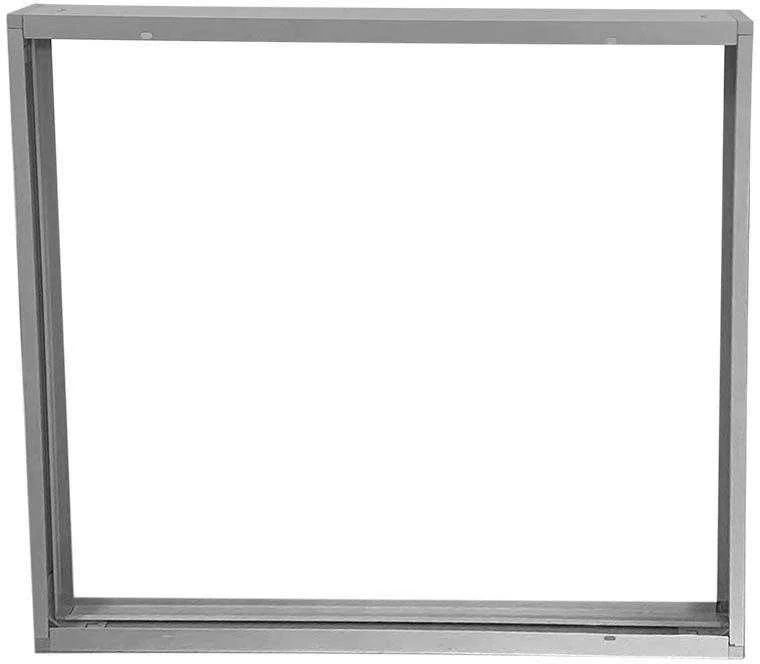 V-tac LED panelės paviršinio montavimo rėmelis, 60x60cm, baltas