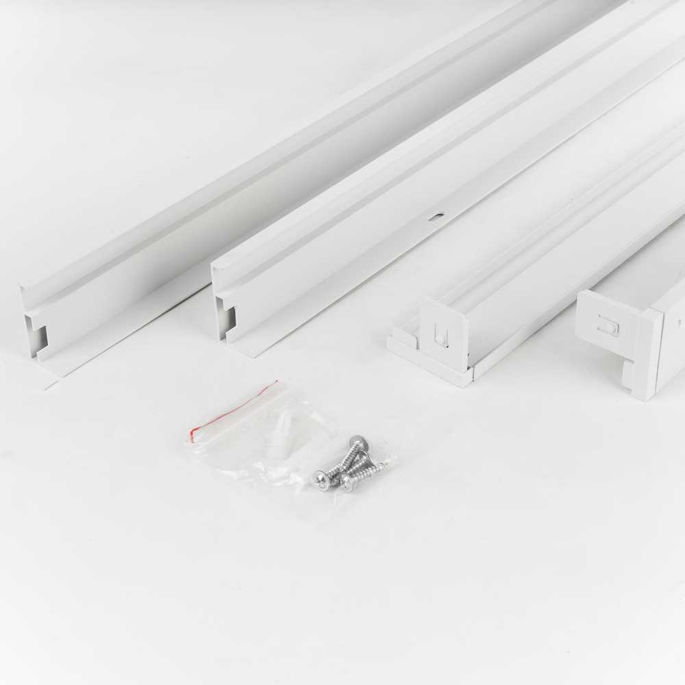 Dėklas išoriniam V-TAC panelės montavimui, 600mm x 600mm, plastikas