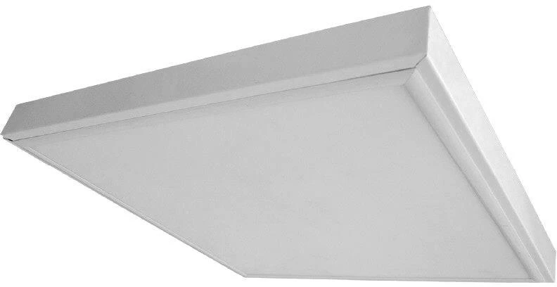 Ramka natynkowa do paneli LED składana 600x600 balta BACKLIT ALU 5,8cm balta
