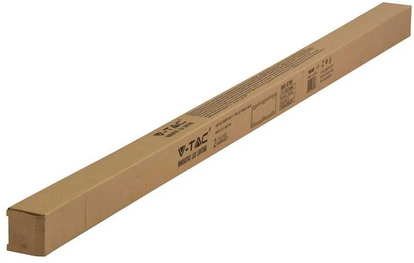 V-tac LED panelės išorinio montavimo rėmelis, 120x30cm, baltas