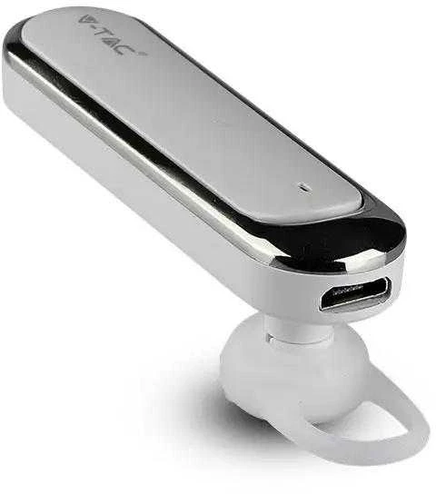 Bluetooth ausinės, 170mAh, baltos sp.