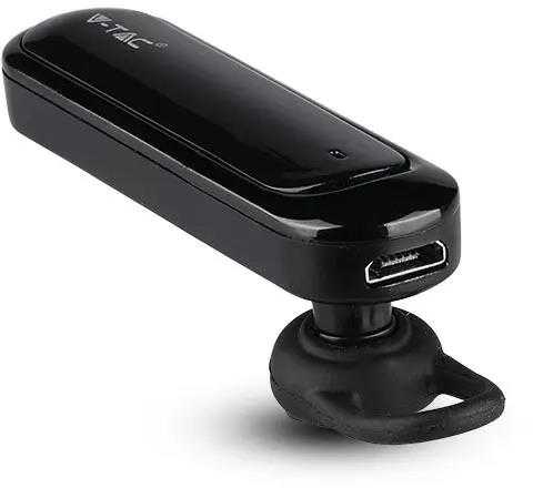 Bluetooth ausinės, 170mAh, juodos sp.