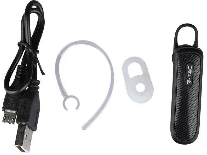 Bluetooth ausinės, 70mAh, juodos sp.