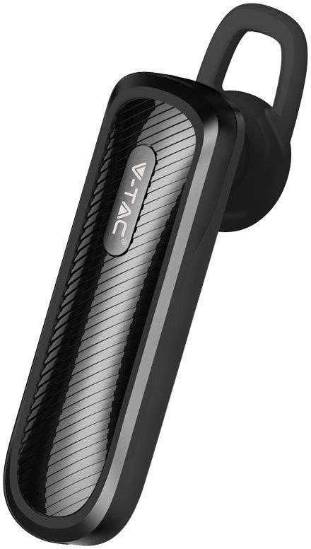 Bluetooth ausinės, 70mAh, juodos sp.