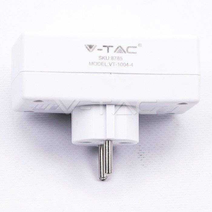 V-tac Šakotuvas (4-jų pozicijų), 10A