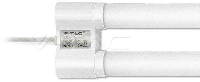 V-tac 18W LED lempa T8, skirta parduotuvėms, 60cm, nanoplastikas, 4000K
