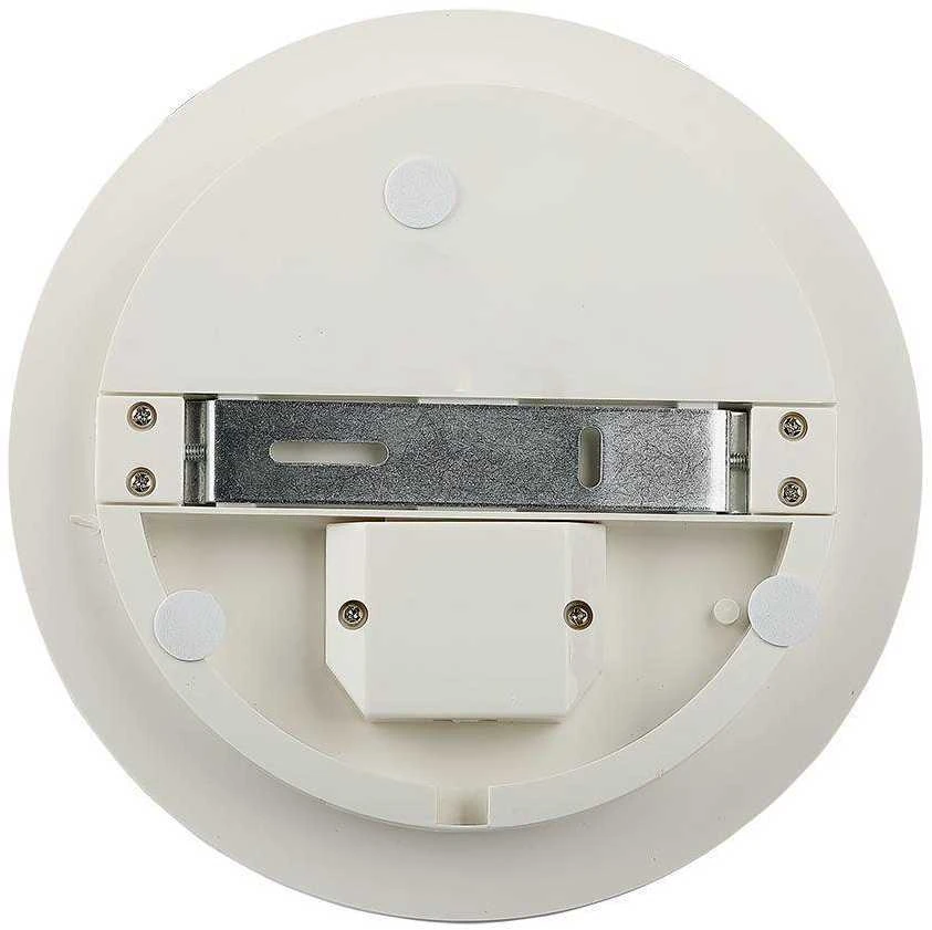 25W paviršinis šviestuvas V-TAC, 4000K, IP44, baltas, apvalus