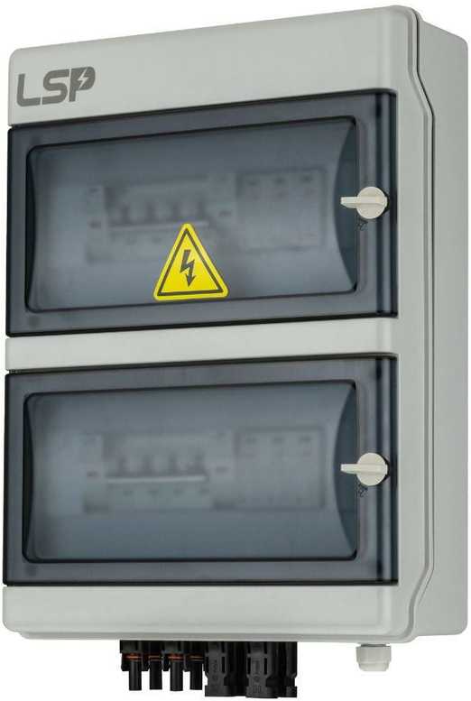 Nuolatinės srovės skirstomieji įrenginiai V-TAC SLP-PV1000-S-2/2 2MPPT 1000VDC IP65