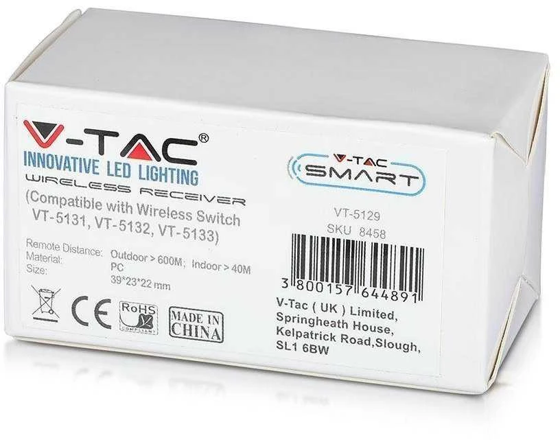 V-tac Imtuvas (daugiau 500m)