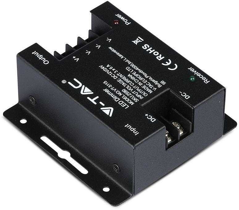 V-tac LED valdiklis su nuotolinio valdymo pultu