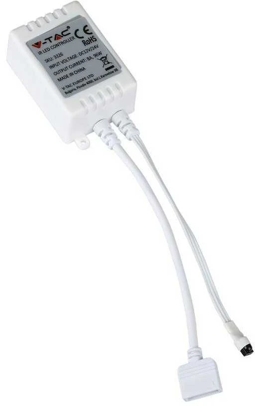 V-tac LED juostos valdiklis skirtas RGB + W LED juostai, 8A