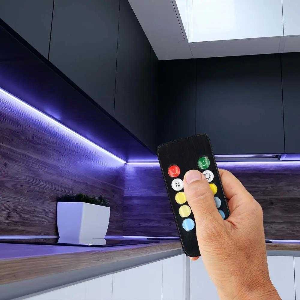 V-tac Wifi valdiklis su nuotolinio valdymo pultu, skirtas 3in1+RGB LED juostai, 24 mygtukai