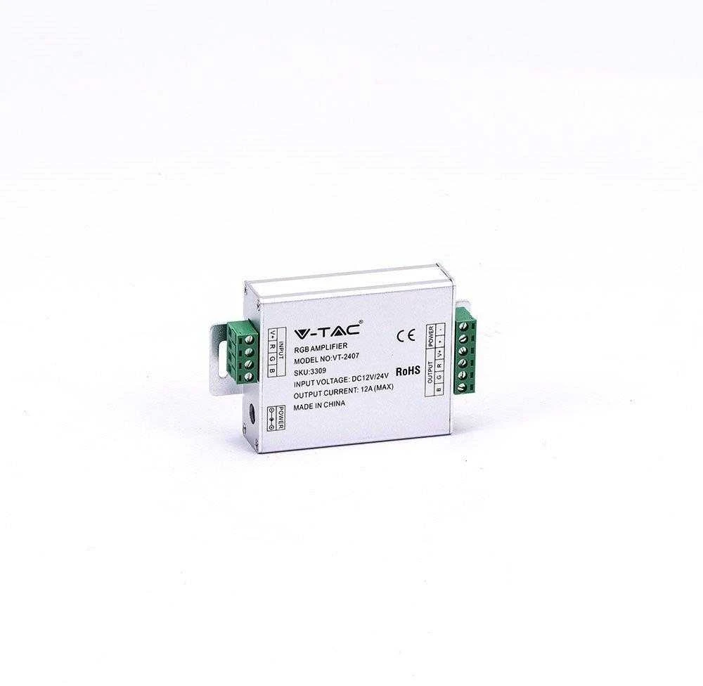 LED stiprintuvas V-TAC juostai RGB 5050