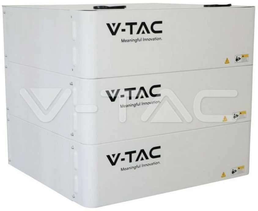 Ventiliatorius V-TAC energijos kaupimo stovas 5,12 kWh, 10 m garantija