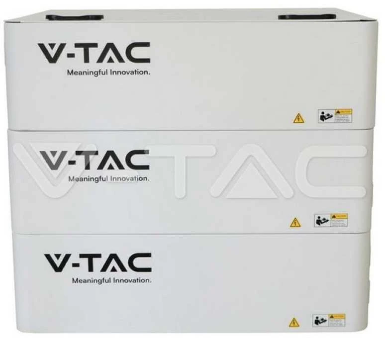 Ventiliatorius V-TAC energijos kaupimo stovas 5,12 kWh, 10 m garantija