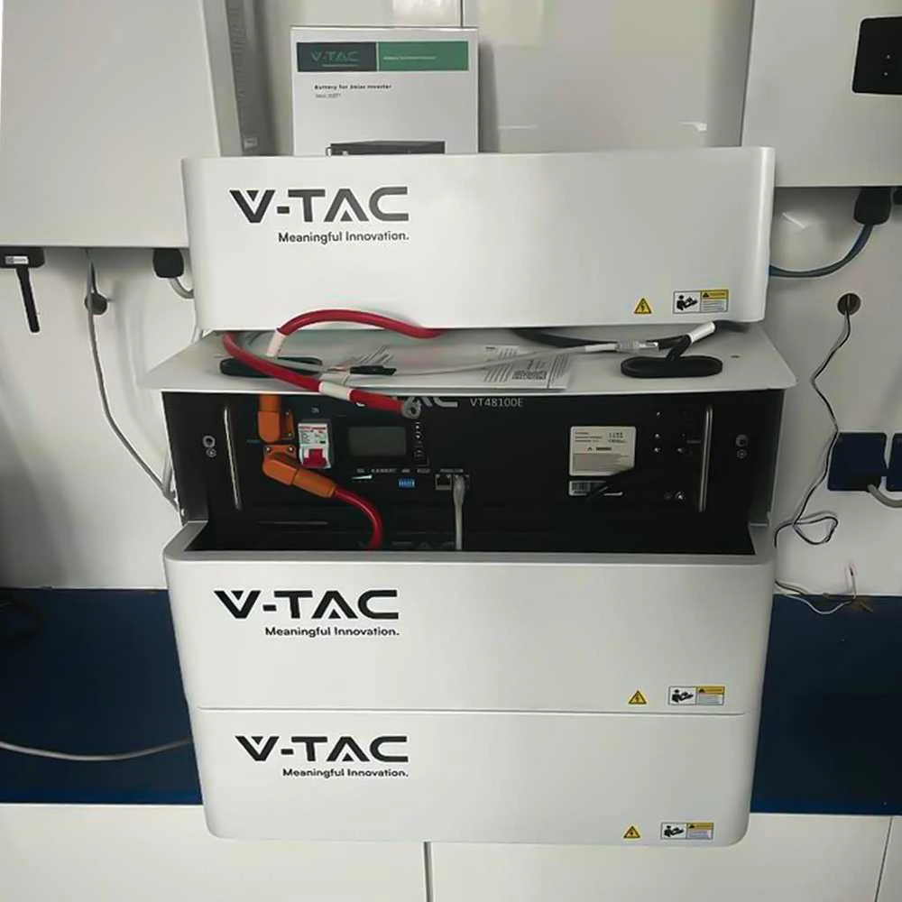Ventiliatorius V-TAC energijos kaupimo stovas 5,12 kWh, 10 m garantija