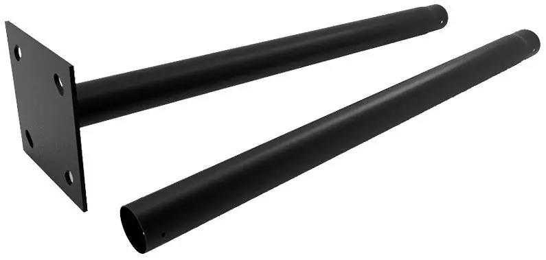 3m atrama V-TAC sodo šviestuvams LED35006, LED35007, LED35008 ir LED35009, juoda
