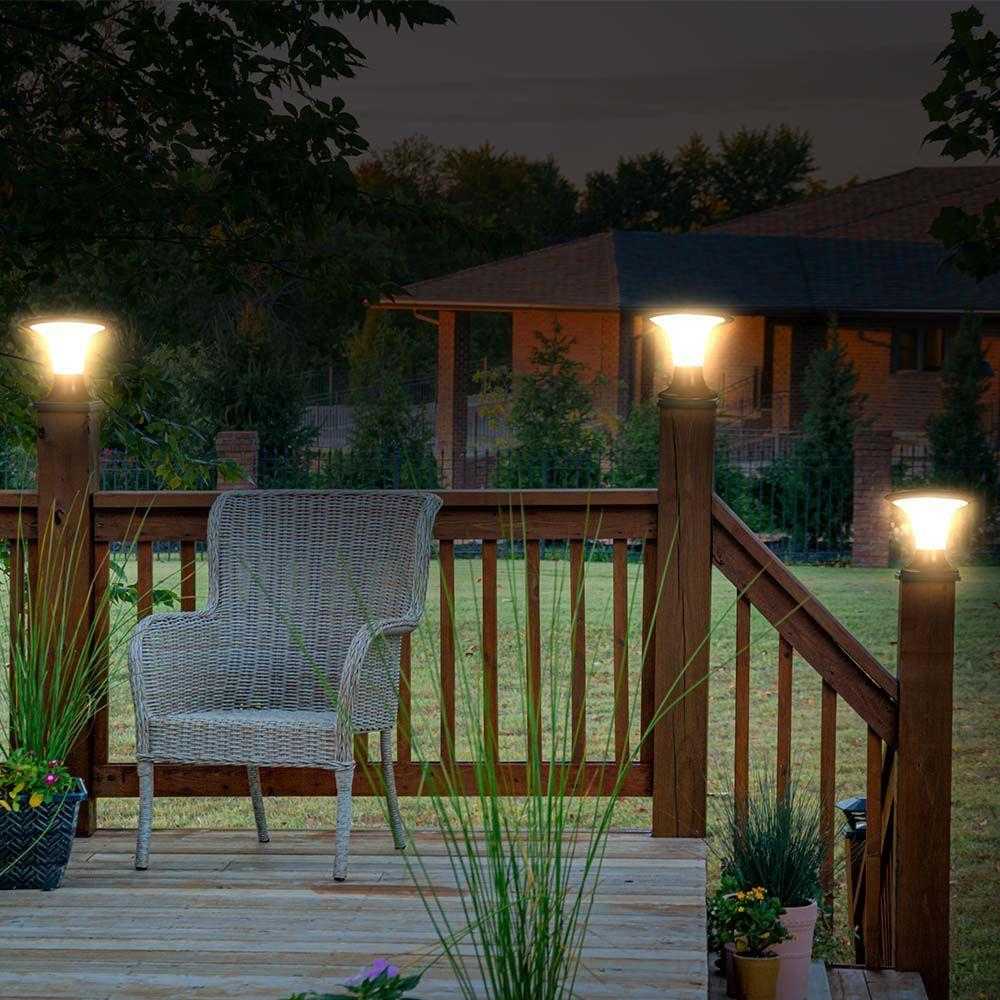 V-tac 15W LED pastatomas lauko šviestuvas su saulės baterija ir judesio davikliu, juodas, 4000/6000K, IP65