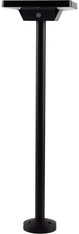 V-tac 2W LED įsmeigiamas/pastatomas lauko šviestuvas su saulės baterija, juodas, 3000-6400K, IP65