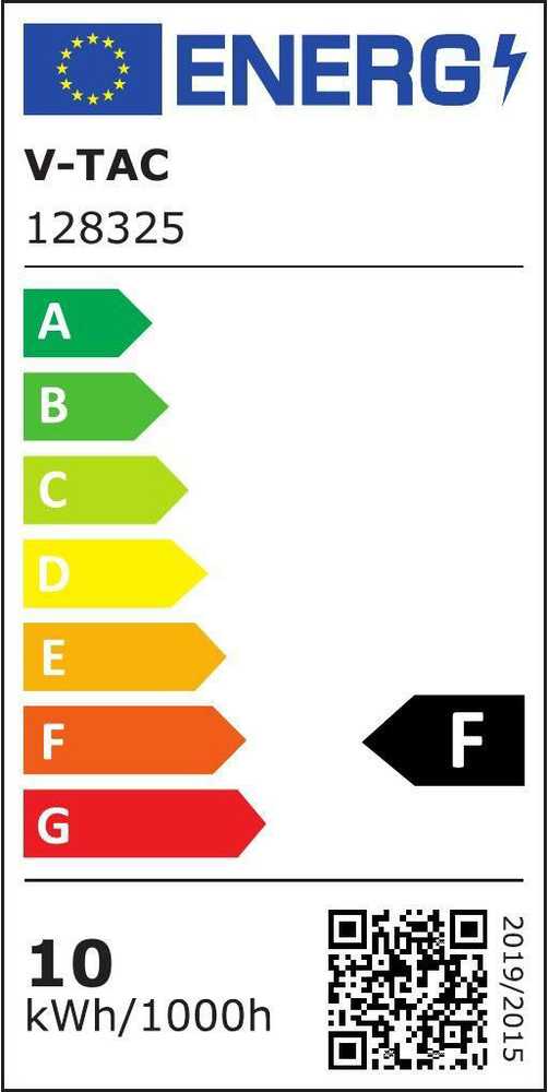 V-tac 10W LED pastatomas lauko šviestuvas, baltas, 3000K, IP65
