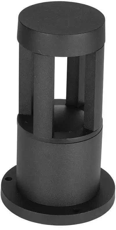 V-tac 10W LED pastatomas lauko šviestuvas, juodas, 3000K, IP65