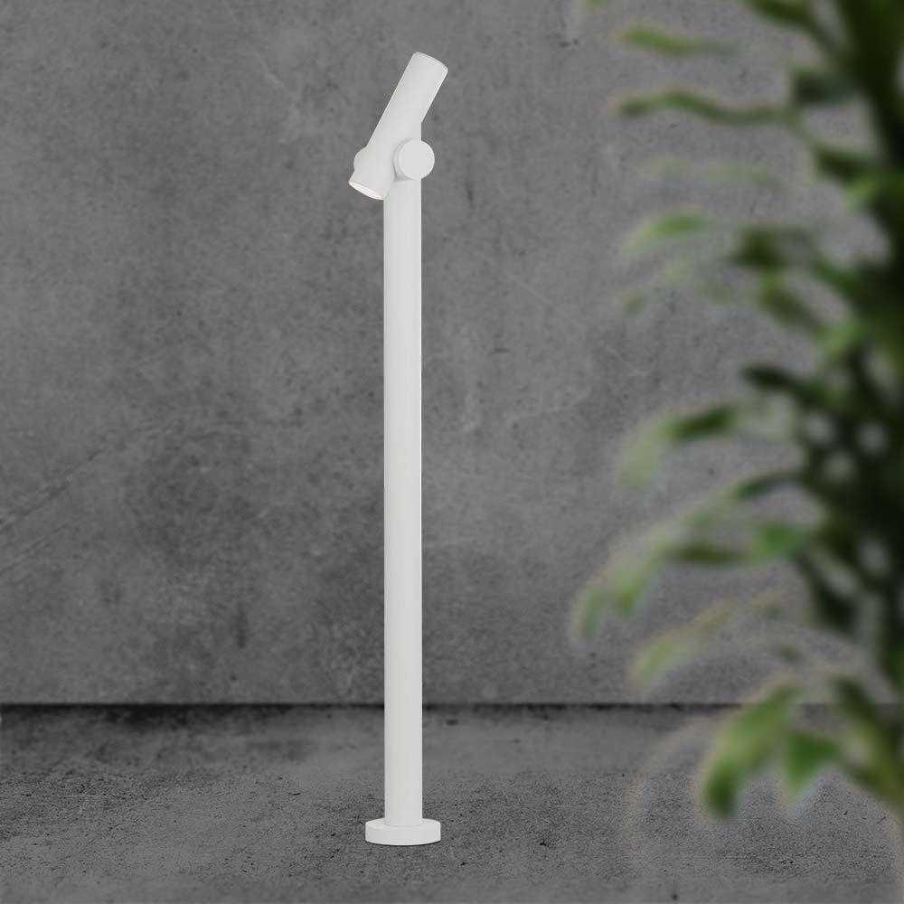 V-tac 4W LED pastatomas lauko šviestuvas, baltas, 4000K