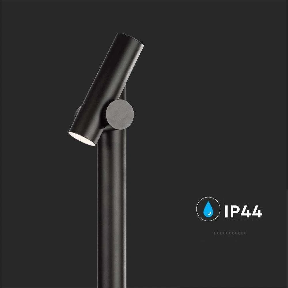V-tac 4W LED pastatomas lauko šviestuvas, juodas, 3000K