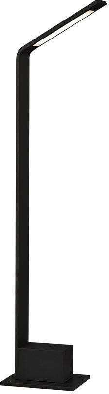 V-tac 5W LED pastatomas lauko šviestuvas, juodas, 4000K