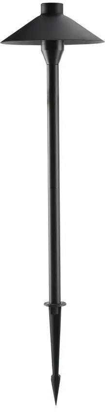 V-tac 7W LED įsmeigiamas/pastatomas lauko šviestuvas, juodas, 4000K