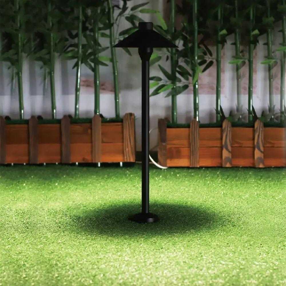 V-tac 7W LED įsmeigiamas/pastatomas lauko šviestuvas, juodas, 4000K